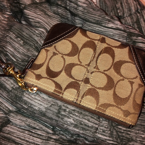 Coach mini wallet clutch - Picture 2 of 3